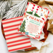 おかえりクリスマスエルフカード 招待状