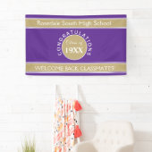 おかえり!!クラスカスタム懇親会バナー 横断幕 (インサイチュ)