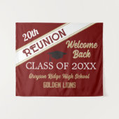 おかえり！クラス懇親会 タペストリー (正面(横))