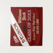 おかえり！クラス懇親会 タペストリー (正面)