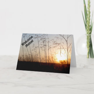 おかえり！グリーティングカード カード