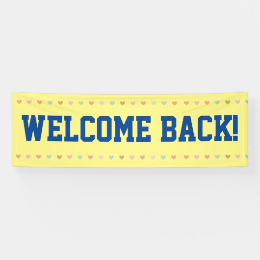 おかえり-再開 横断幕 (横)