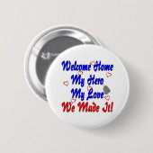 おかえり 缶バッジ (正面&裏面)