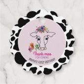 おかげさまでした フェイバータグ (裏面)