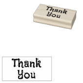 おかげさまで ラバースタンプ (押印)