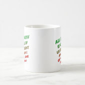 おかしいあなたマグ コーヒーマグカップ (中央)