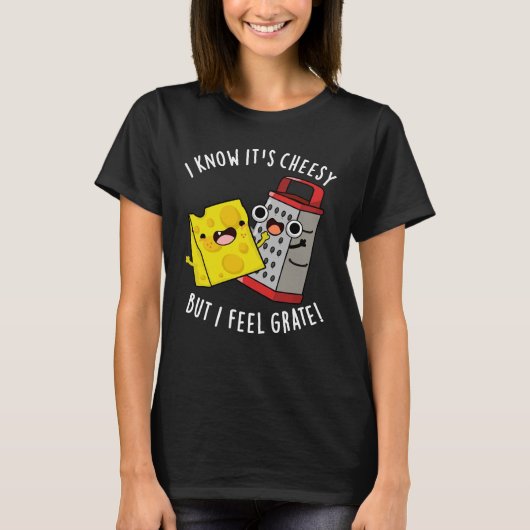 おかしいけど気分爽快 ダークBG Tシャツ (正面)