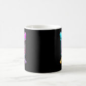 おかしいしたたるイースターバニー野球帽 コーヒーマグカップ (中央)