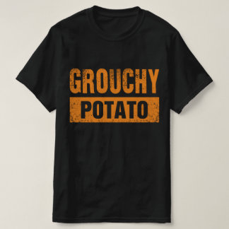おかしいじゃがいもカップルのマッチングサンクスギビング Tシャツ