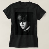 おかしいなぜ私たちは偶像の贈り物あなたを歓迎しない Tシャツ (デザイン正面)