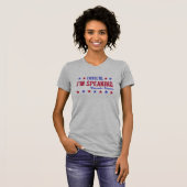 おかしいなと思ったらカマラ大統領 2024 Tシャツ (正面フル)