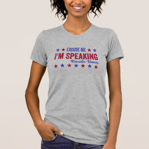おかしいなと思ったらカマラ大統領 2024 Tシャツ