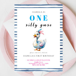 おかしいアヒルのパーティー 招待状