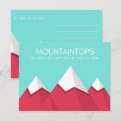 おかしいインクとアクア ポストカード (正面/裏面)