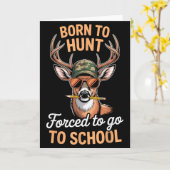 おかしいカモシカ狩りの少年ユース生まれ狩り強制 カード (黄色い花)