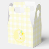 おかしいガチョウのギンガム1歳の誕生日 フェイバーボックス (オープン)