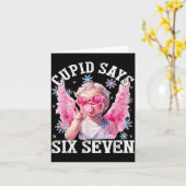 おかしいクドが言う、バレンタイン67 カード (黄色い花)