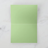 おかしいクリスマス料理アニメスパイス カード (内部)