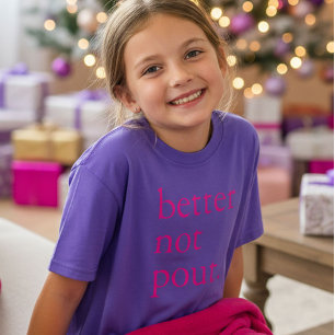 おかしいクリスマス もっと文句言わないで シンプル かわいい Tシャツ