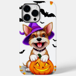 おかしいスケ番パピー・カオス 🎃🐾 面白いハロウィン・ビジュアル Case-Mate iPhone 14 PRO MAXケース