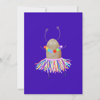 おかしいダンスのじゃがいも 招待状