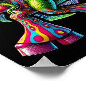 おかしいダンス恐竜 ポスター (角)