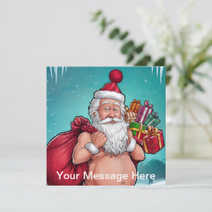おかしいダーティーサンタのクリスマスコレクション 招待状