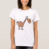 おかしいデンピー馬のシリブラウン種牡馬 Tシャツ (正面)