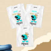 おかしいナンバーワンに王冠 ベビーTシャツ