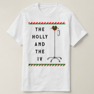 おかしいナースクリスマス Tシャツ
