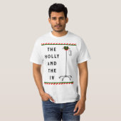 おかしいナースクリスマス Tシャツ (正面フル)