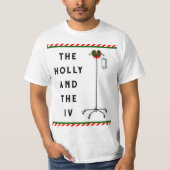 おかしいナースクリスマス Tシャツ (正面)