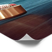 おかしいニジマス ファッション ポスター (角)