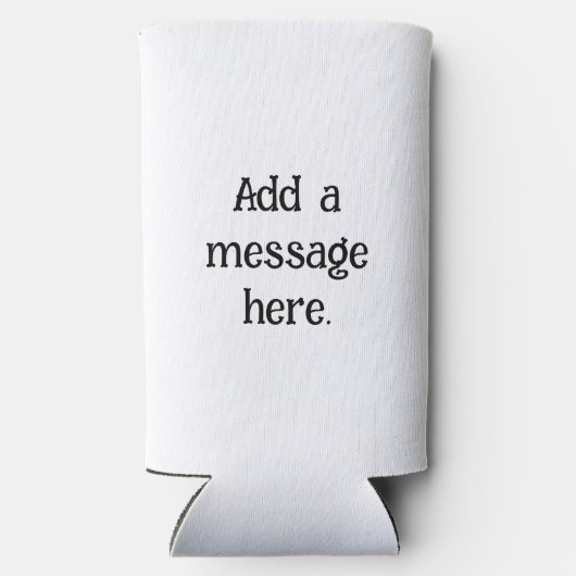 おかしいハロウィーンユーモアクーラーボックスギフト スリム缶クーラー (裏面)