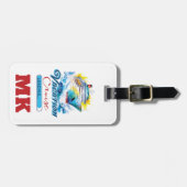 おかしいバケーションクルーズ ラゲッジタグ (正面横)