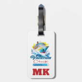 おかしいバケーションクルーズ ラゲッジタグ (裏面縦)