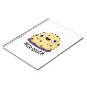 おかしいパン作りドレッシング ユーモア ノートブック (左側)