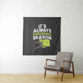 おかしいピックルボール タペストリー (インサイチュ)