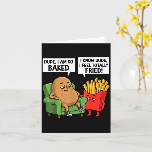 おかしいヤツめ 私はもう 完全に酔っ払ってるんだ わかるだろ 私も 完全にやられてる カード (黄色い花)