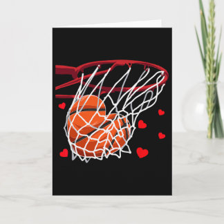 おかしいラブスケッチ ハート型 幸せなバレンタインデー カード