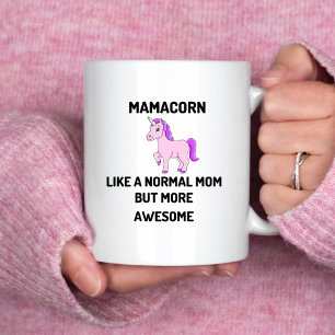 おかしい一角母のギフト母の日のマグカップ コーヒーマグカップ