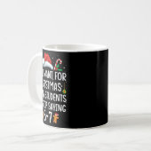おかしい先生67クリスマス6 7生徒の言うこと コーヒーマグカップ (正面左)