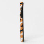 おかしい女の子の口ひげ3 Case-Mate iPhoneケース (裏面/左)