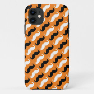 おかしい女の子の口ひげ3 iPhone 11 ケース