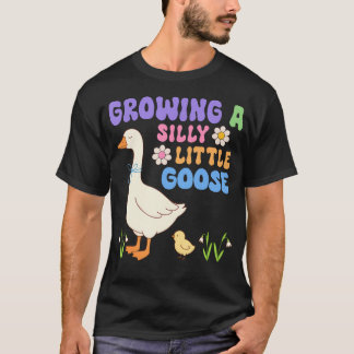 おかしい小さなガチョウの妊娠 Tシャツ