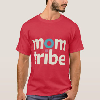 おかしい息子のマムリベヘ族のママたち レトロ Tシャツ