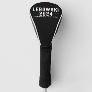 おかしい政治的な名前Lebowski政治的な ゴルフヘッドカバー