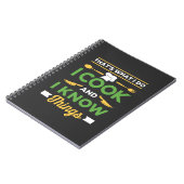 おかしい料理 ノートブック (左側)