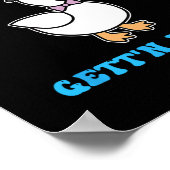 おかしい新郎 ヤギが大暴れ おかしいヤギの名言 ポスター (角)