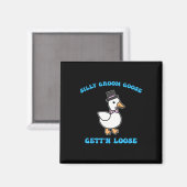 おかしい新郎 ヤバい新婦 おかしい新婦の名言 マグネット (正面/裏面)